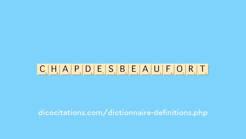 chapdes-beaufort