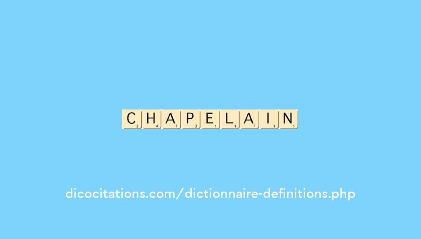 chapelain