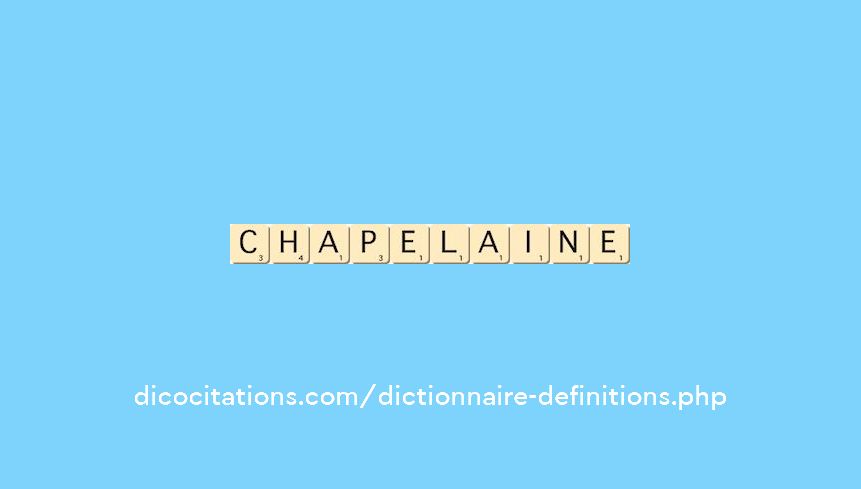 chapelaine