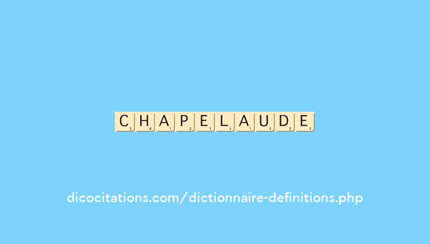 chapelaude