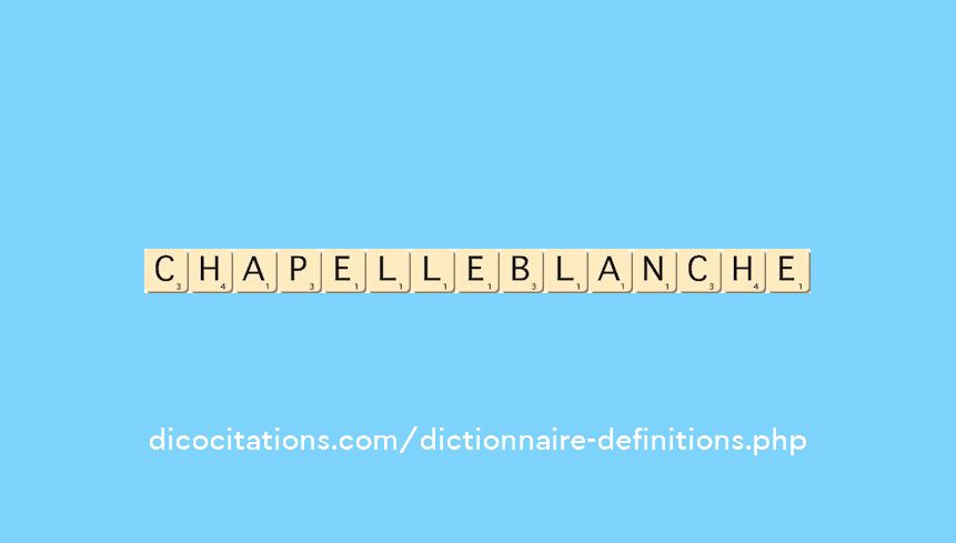 chapelle-blanche