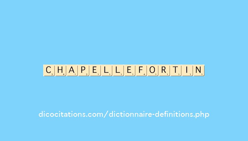 chapelle-fortin