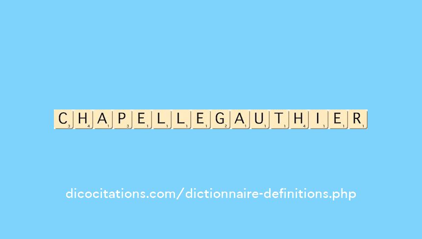 chapelle-gauthier