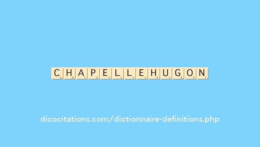 chapelle-hugon
