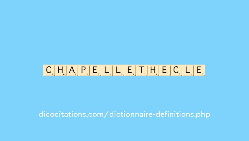 chapelle-thecle