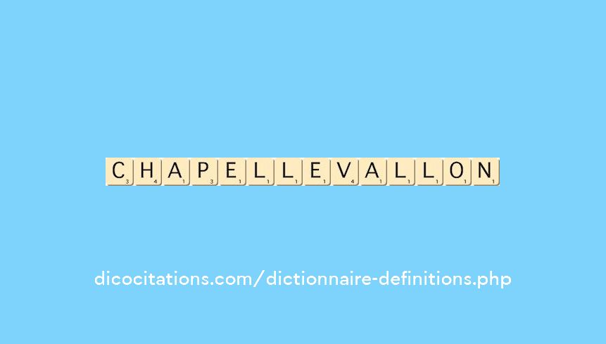 chapelle-vallon
