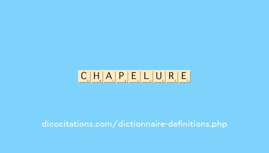 chapelure