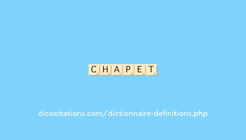 chapet