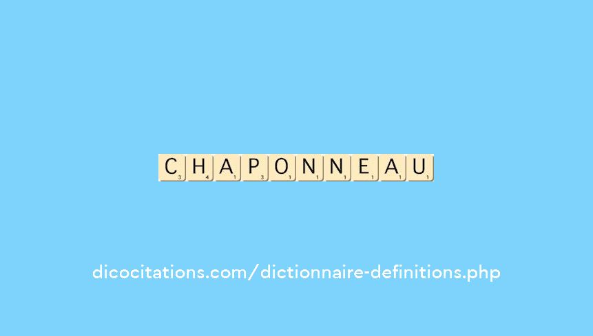 chaponneau