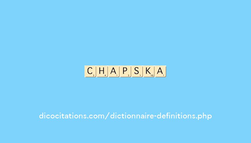 chapska chapska