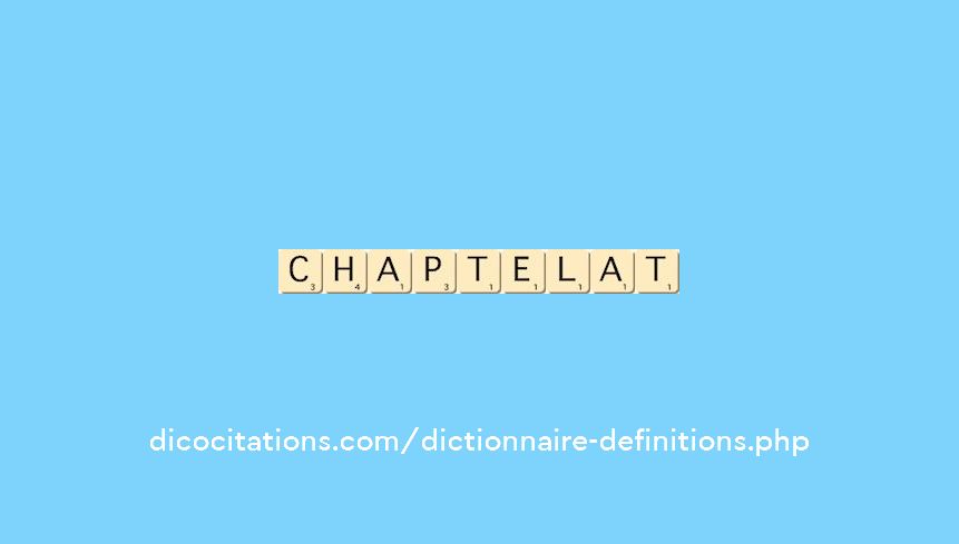 chaptelat