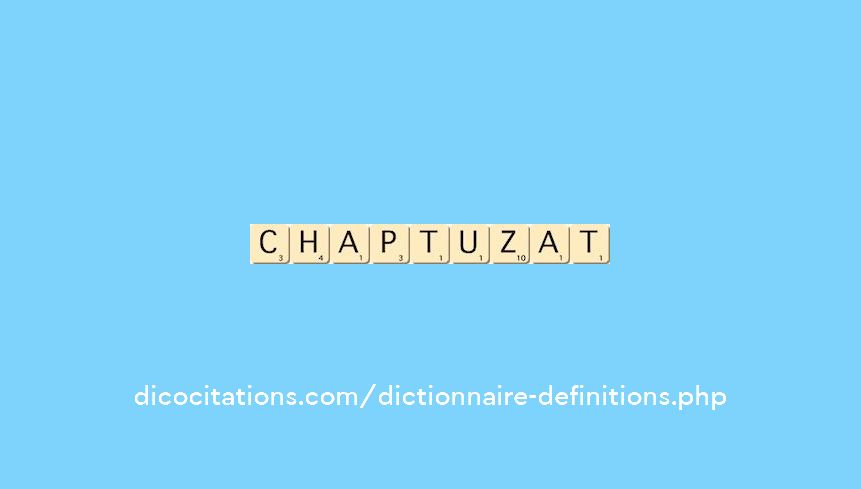 chaptuzat