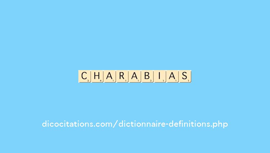 charabias charabias