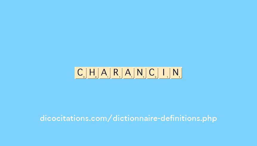 charancin