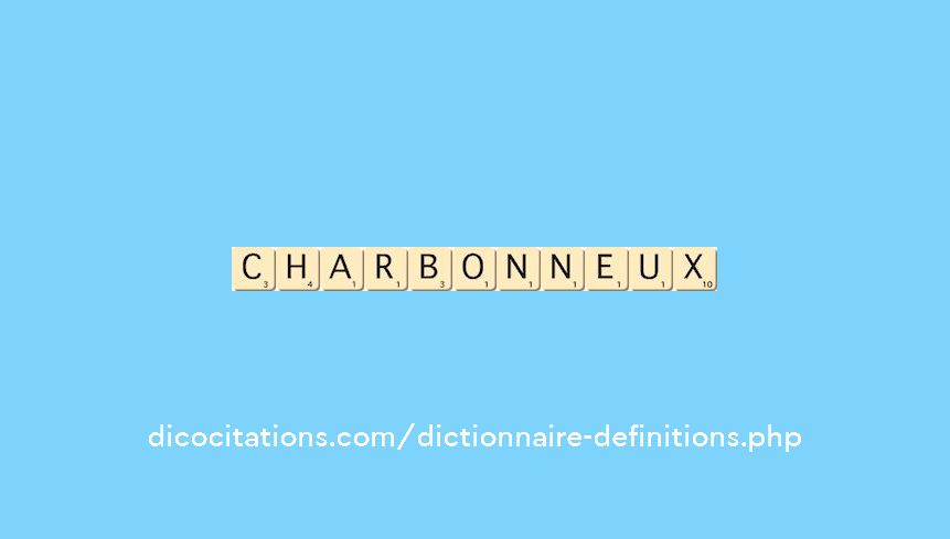 charbonneux charbonneux