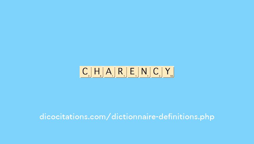 charency
