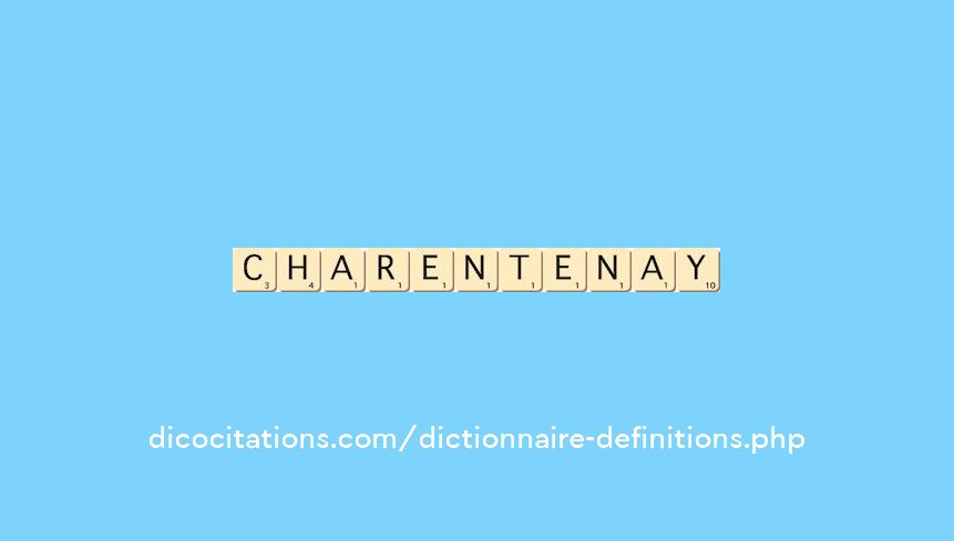 charentenay