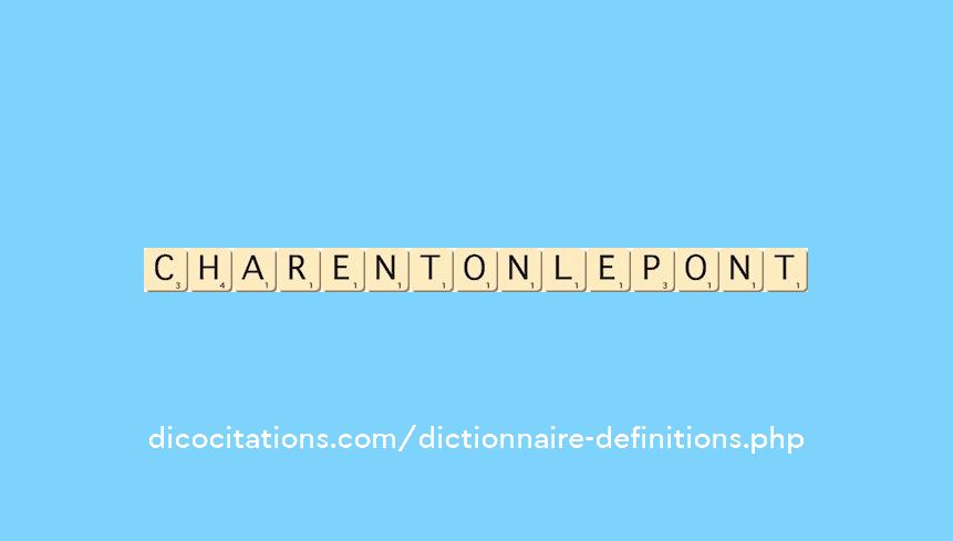 charenton-le-pont