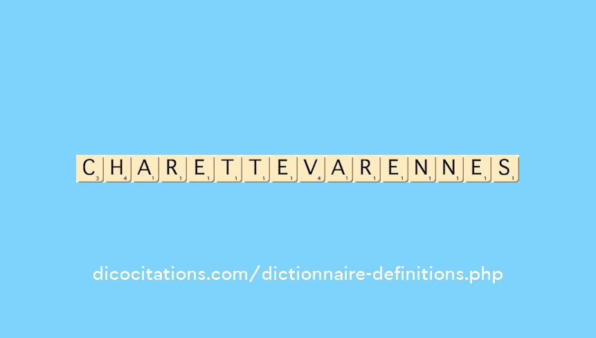 charette-varennes