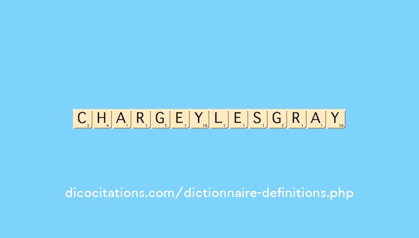 chargey-les-gray