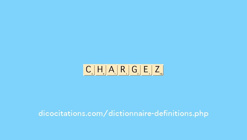 chargez chargez