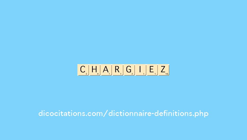 chargiez