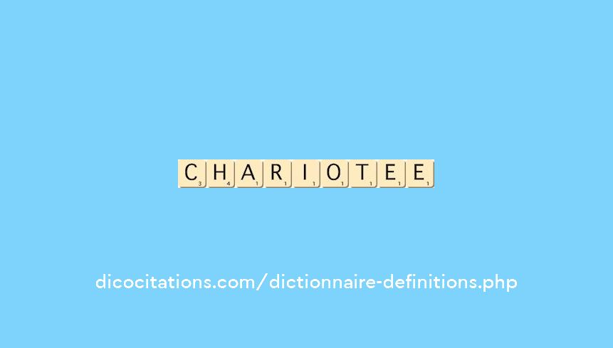 chariotee