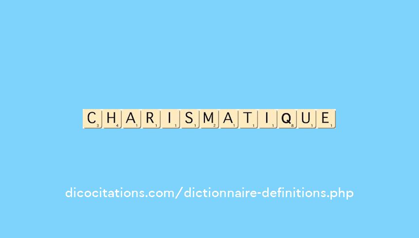 charismatique charismatique