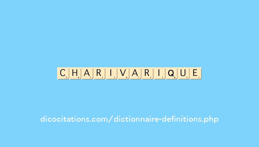 charivarique