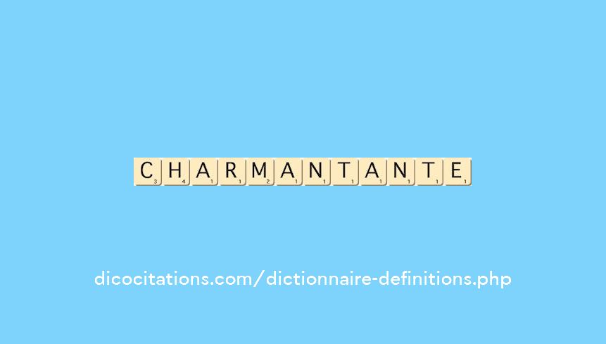 charmant--ante