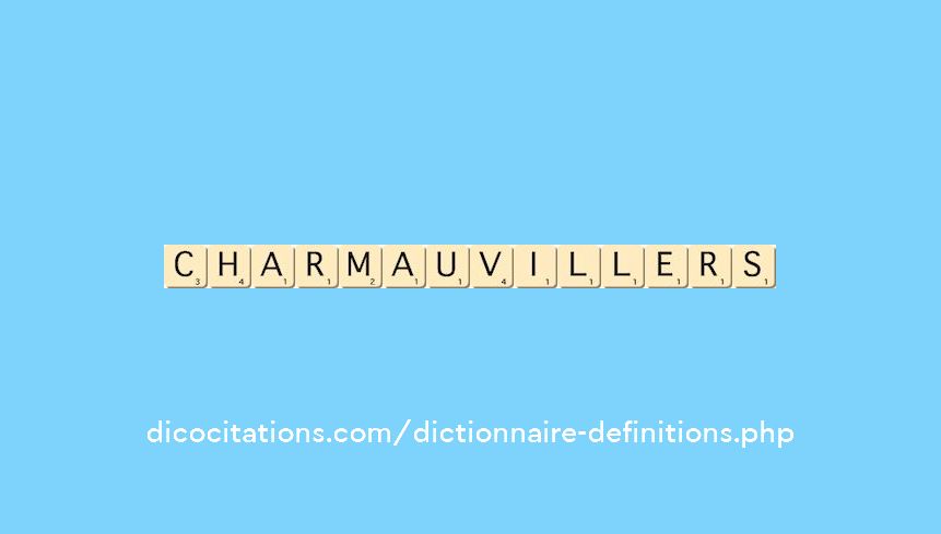 charmauvillers