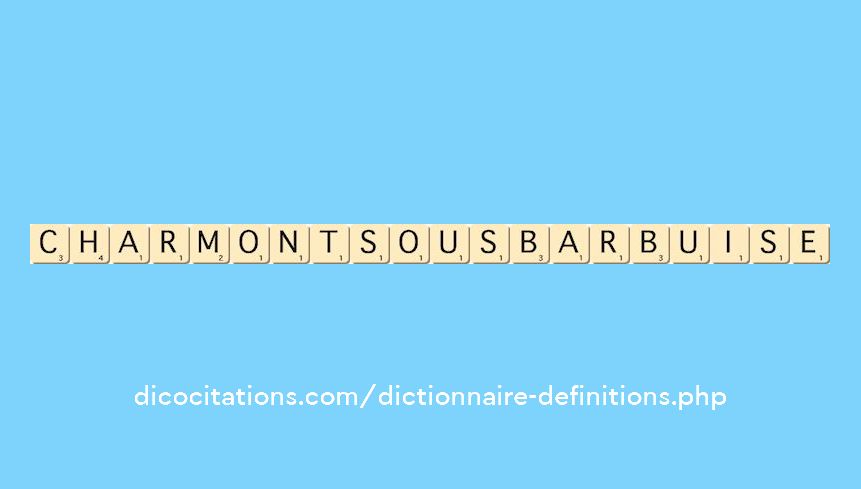 charmont-sous-barbuise