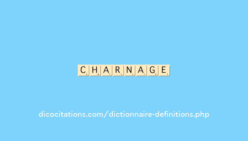 charnage