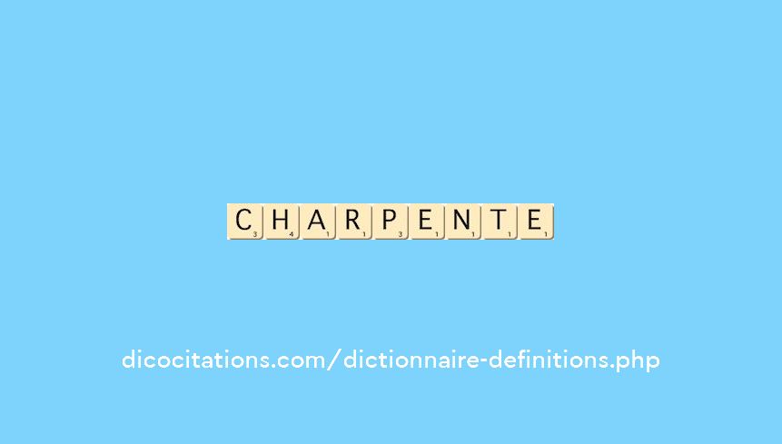 charpente