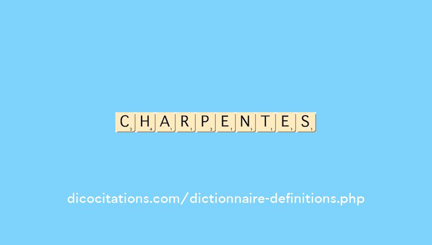 charpentes charpentes