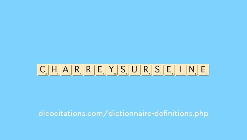 charrey-sur-seine
