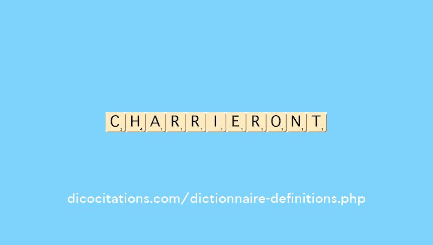 charrieront charrieront