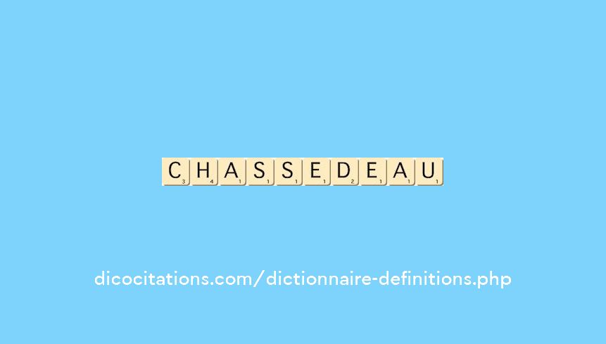 chasse-d-eau