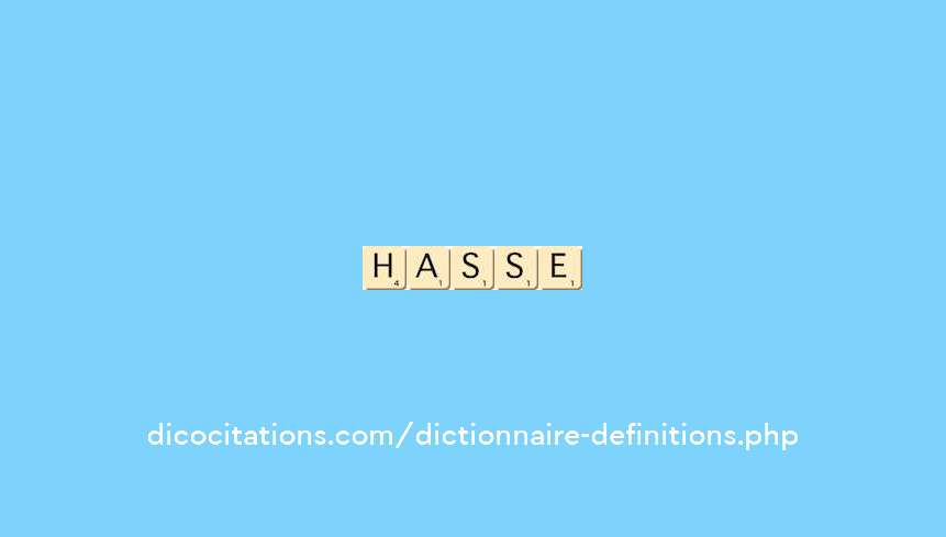 chasse