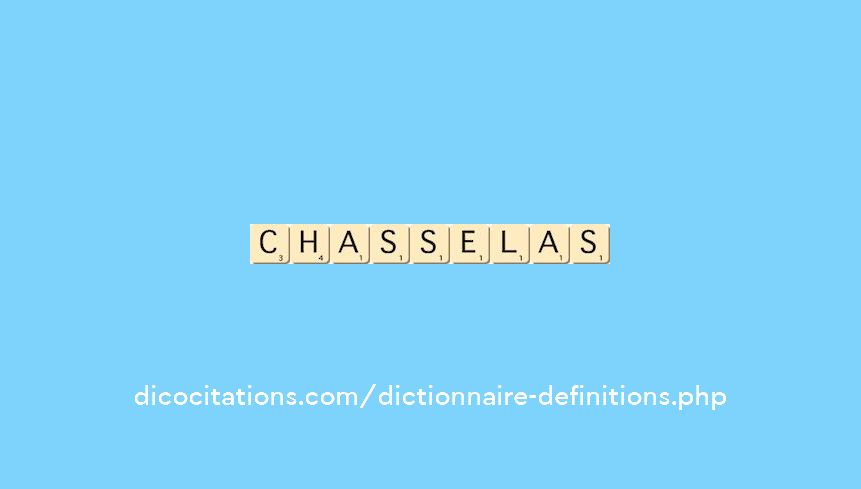 chasselas