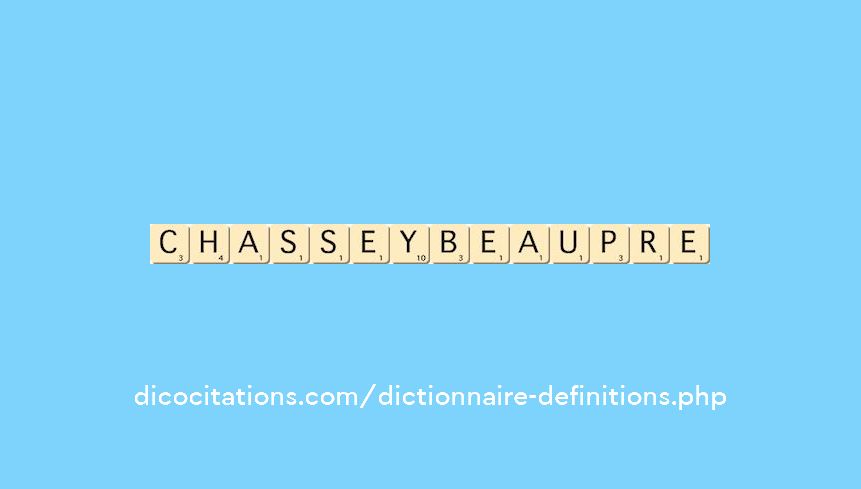 chassey-beaupre