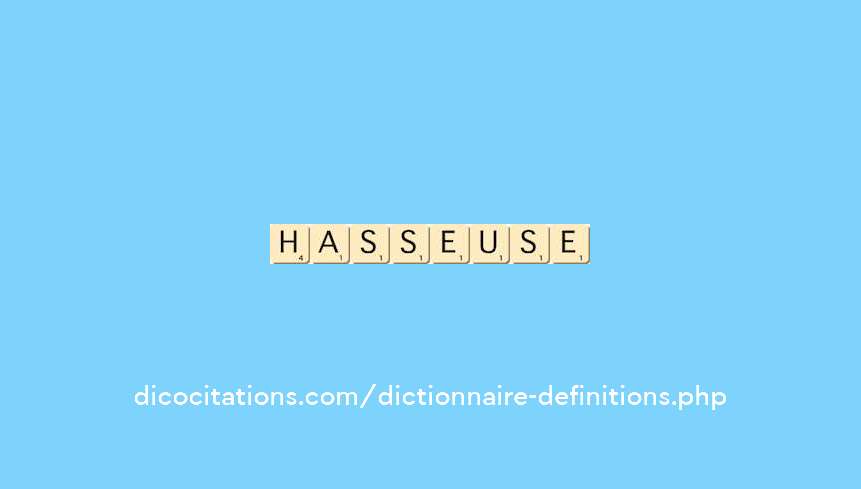 chassieuse chassieuse