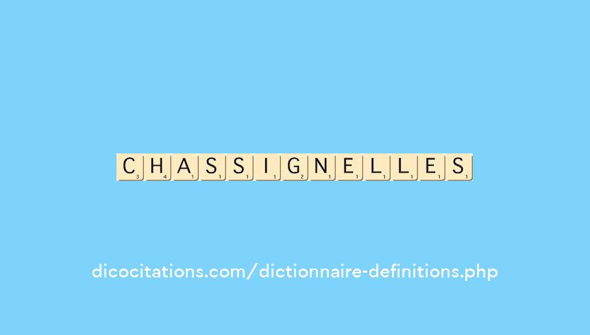 chassignelles chassignelles