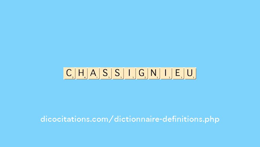 chassignieu chassignieu