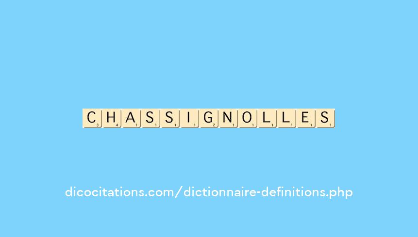 chassignolles chassignolles