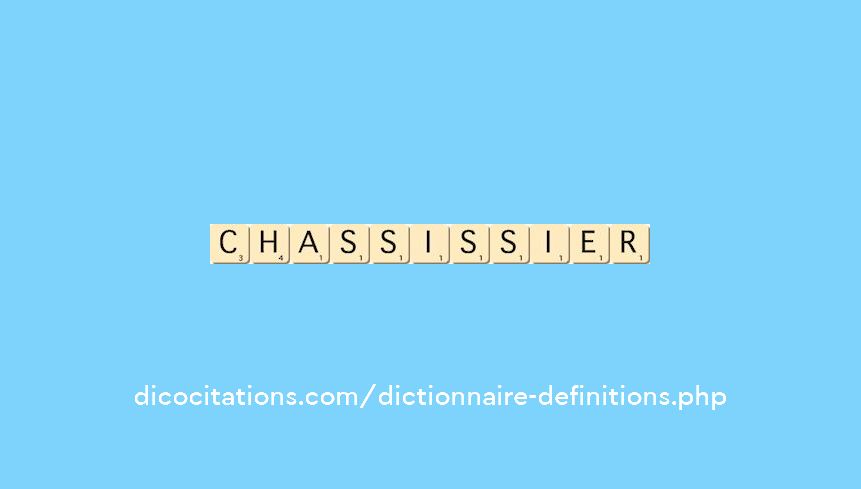 chassissier