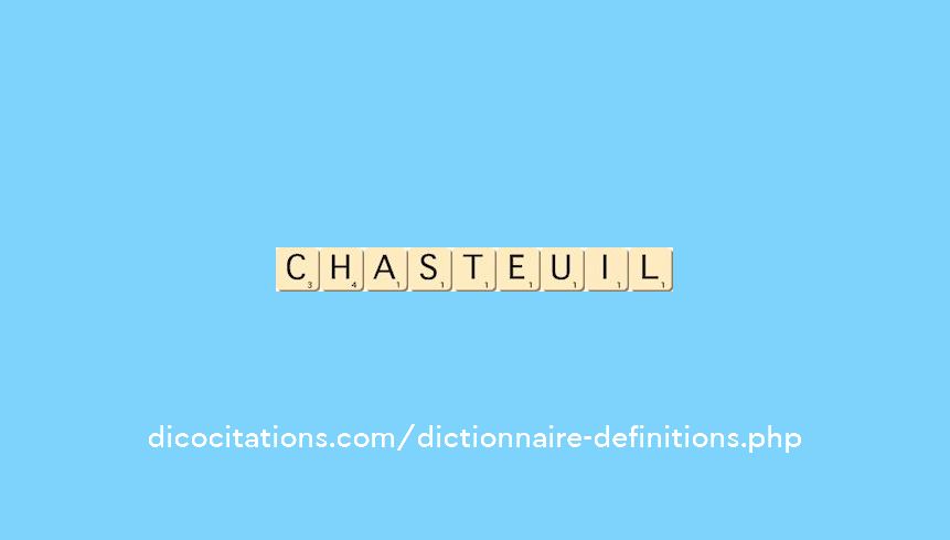 chasteuil
