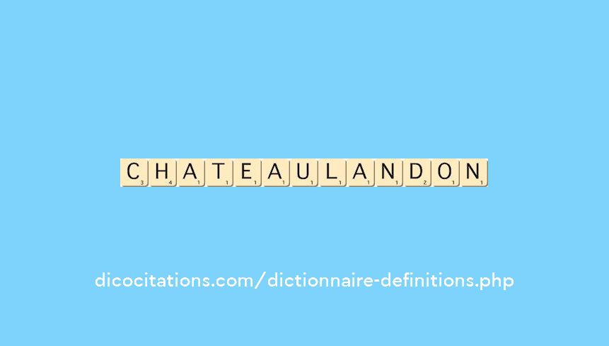 chateau-landon
