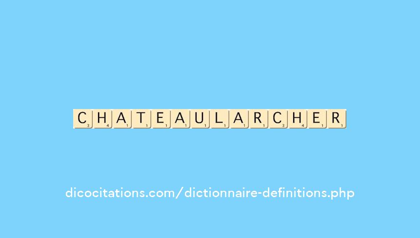 chateau-larcher