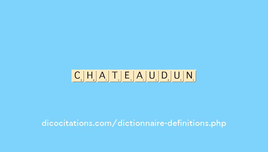 chateaudun